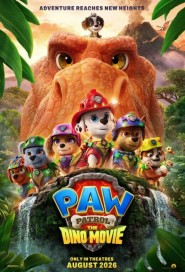Paw Patrol: The Dino Movie poster