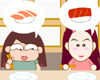 เกมส์ ทำซูชิแสนอร่อย