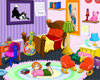 เกมส์ Junior Room Decor