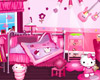 เกมส์ Hello Kitty Room
