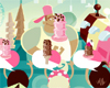 เกมส์ Ice Cream Girls