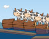 เกมส์ Freaky Cows