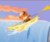 เกมส์ Upstream Kayak