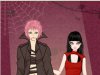 เกมส์ Vampire Couple Dress Up